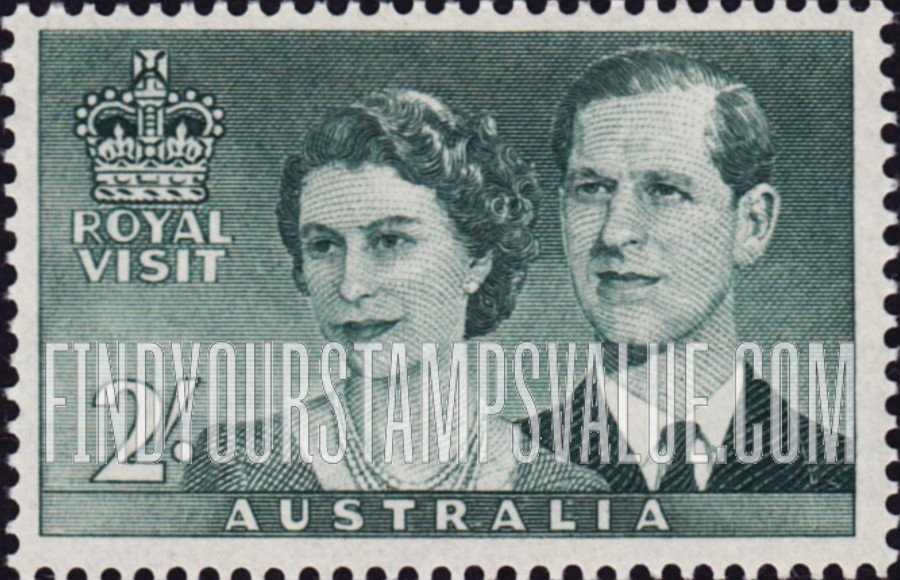 FindYourStampsValue: Elizabeth II and Duke of Edinburgh