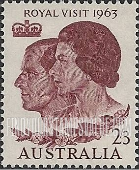FindYourStampsValue: Elizabeth II and Prince Philip