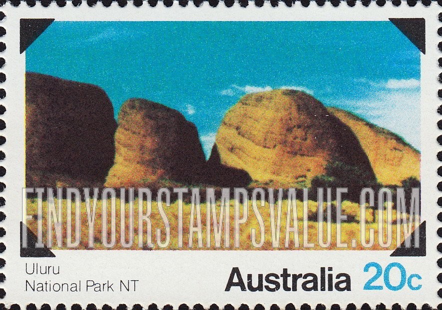 FindYourStampsValue: Uluru