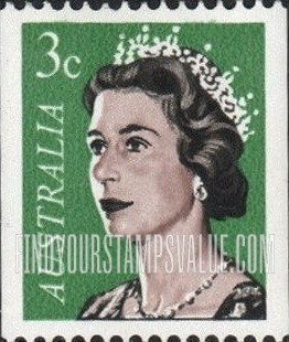 FindYourStampsValue: Elizabeth II: Coil Stamps