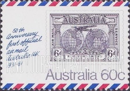 FindYourStampsValue: Australia and Cover