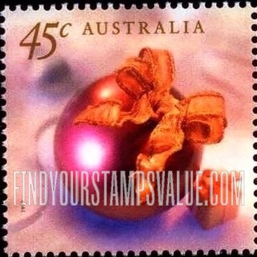 FindYourStampsValue: Christmas Ornament