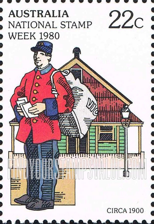 FindYourStampsValue: Mailman
