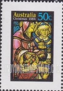 FindYourStampsValue: Christmas: Three Kings