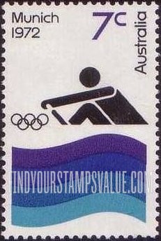 FindYourStampsValue: Rowing