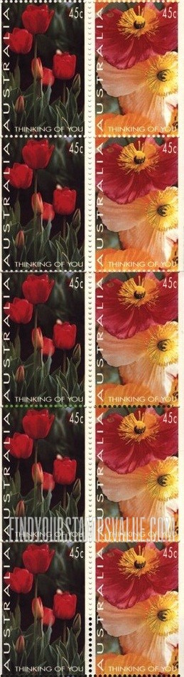 FindYourStampsValue: Thinking of You