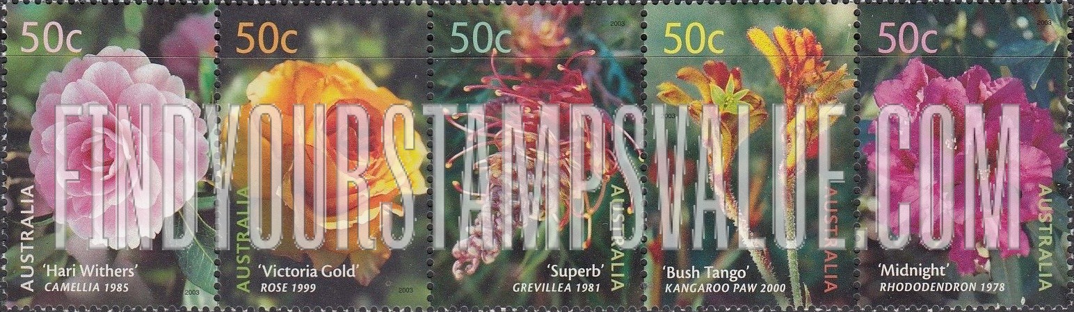 FindYourStampsValue: Australian Cultivars