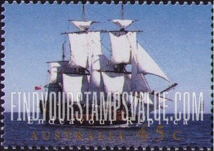 FindYourStampsValue: Endeavour: Replica