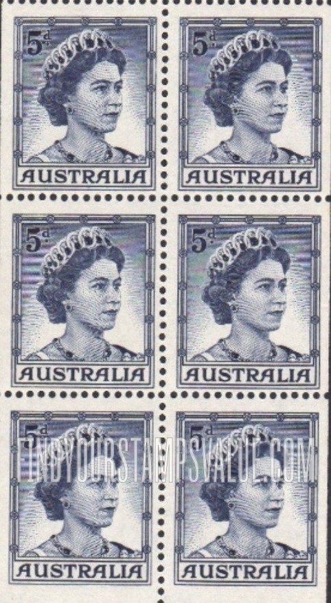 FindYourStampsValue: Queen Elizabeth II