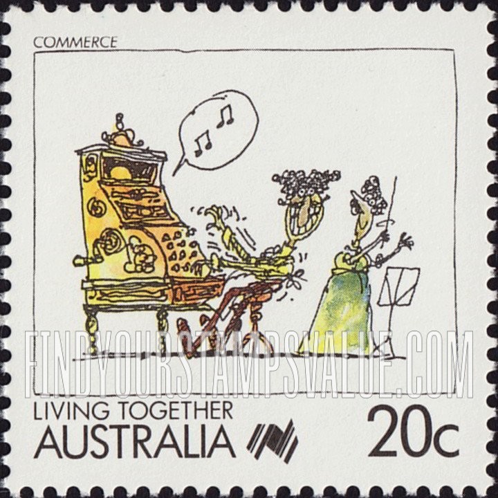 FindYourStampsValue: Living Together: Commerce