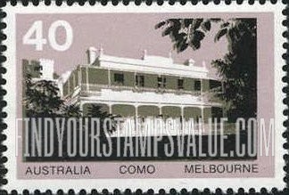FindYourStampsValue: Como House, Melbourne