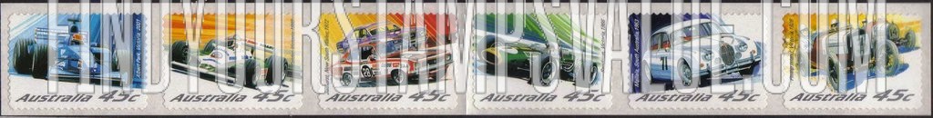 FindYourStampsValue: Race Cars