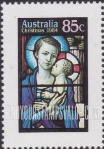 FindYourStampsValue: Christmas: Madonna and Child