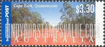 FindYourStampsValue: Tourist Attractions Type of 2000: Cape York