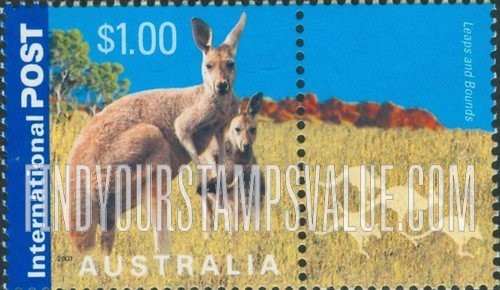 FindYourStampsValue: Kangaroos