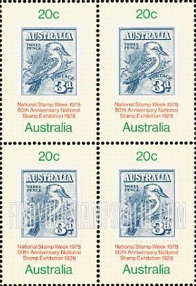 FindYourStampsValue: Australia on Album Page