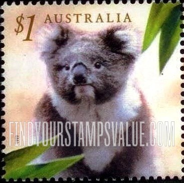 FindYourStampsValue: Koala
