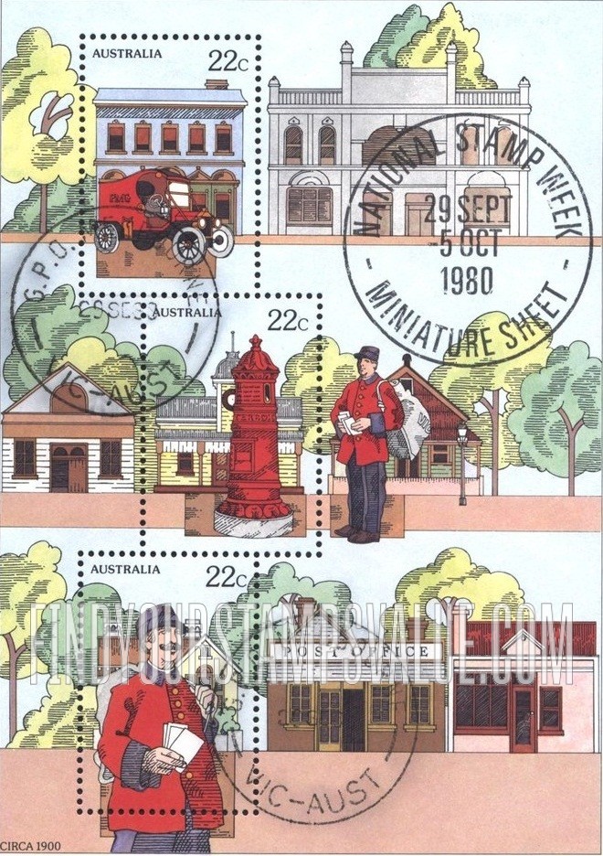 FindYourStampsValue: National Stamp Week