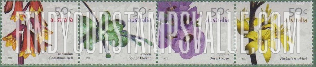 FindYourStampsValue: Flowers