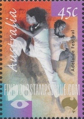 FindYourStampsValue: Arts festivals: Adelaide