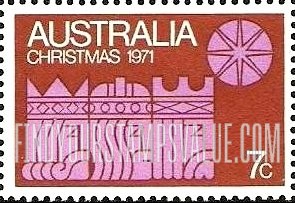 FindYourStampsValue: Three Kings and Star