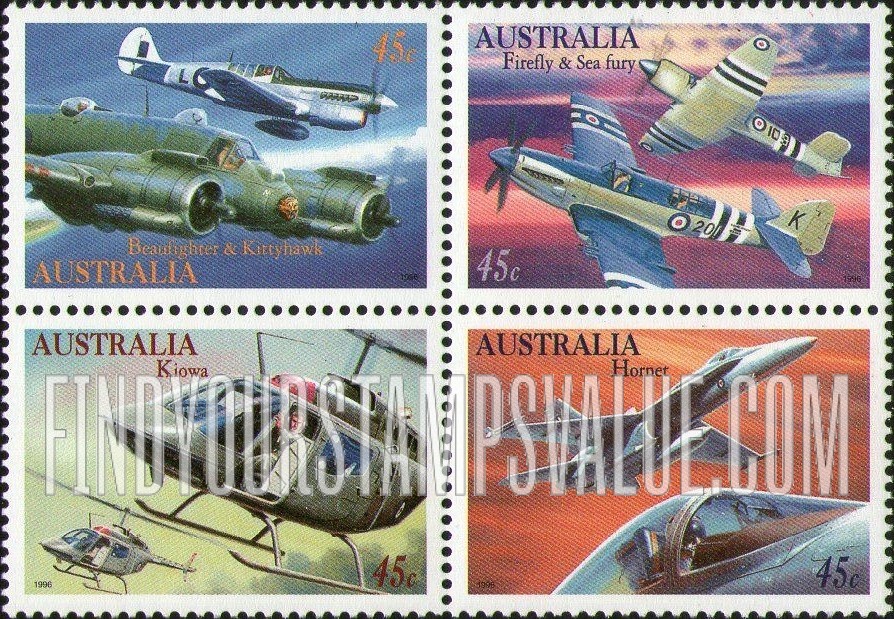 FindYourStampsValue: Military Aviation