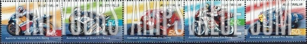 FindYourStampsValue: Grand Prix Motorcycle Racing