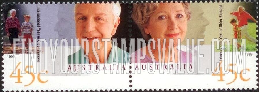 FindYourStampsValue: International Year of Older Persons