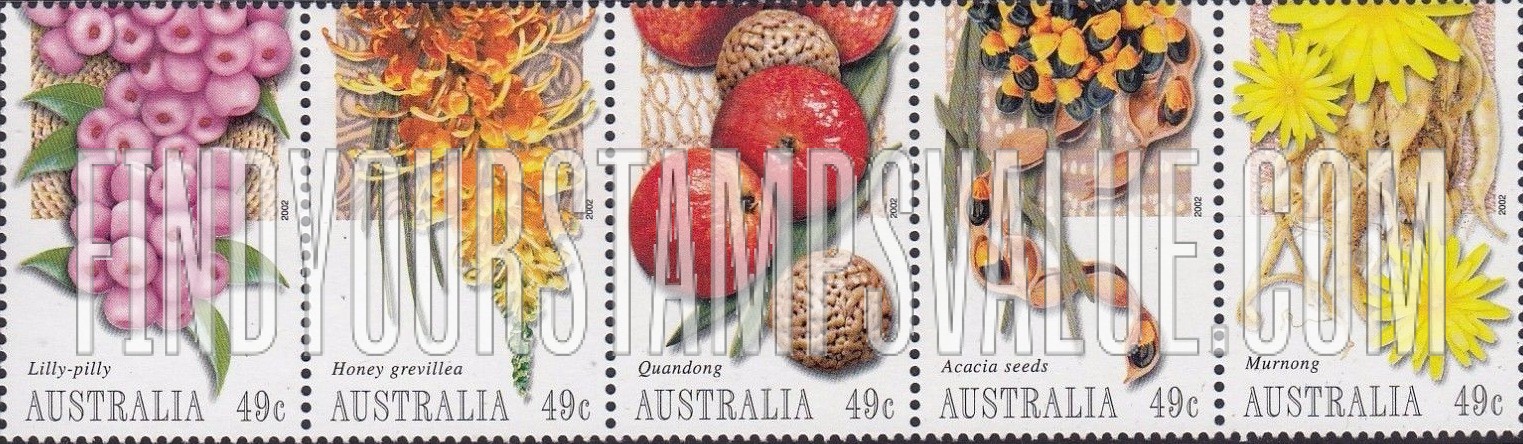 FindYourStampsValue: Aboriginal Food Plants