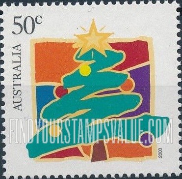 FindYourStampsValue: Christmas: Christmas tree