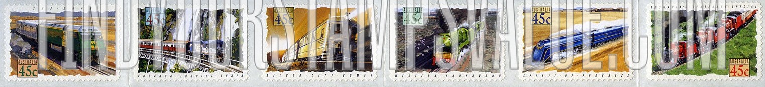 FindYourStampsValue: Trains