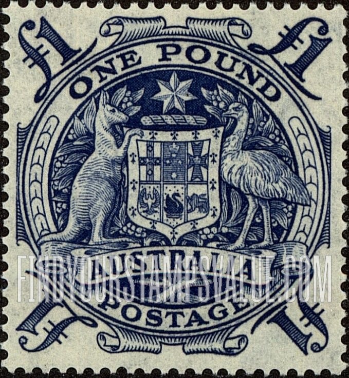 FindYourStampsValue: Arms of Australia
