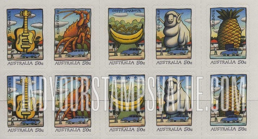 FindYourStampsValue: Tourist Attractions