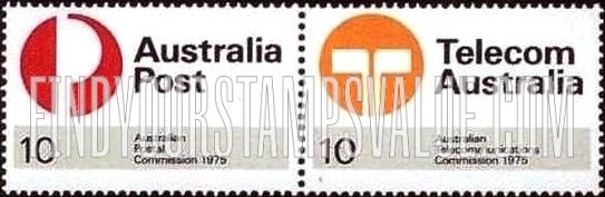 FindYourStampsValue: Australian Postal and Telecommunications Commissions