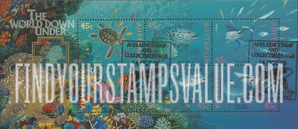 FindYourStampsValue: The World Down Under