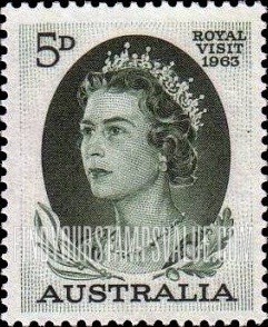 FindYourStampsValue: Elizabeth II