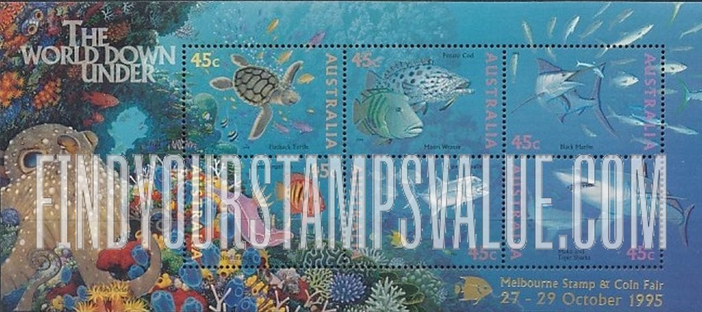 FindYourStampsValue: The World Down Under