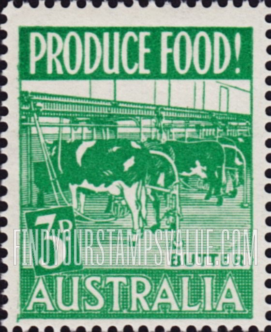 FindYourStampsValue: Modern Dairy, Butter Production
