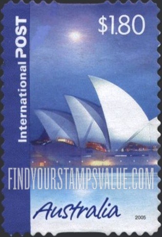 FindYourStampsValue: Sydney Opera House