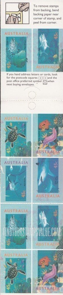 FindYourStampsValue: The World Down Under