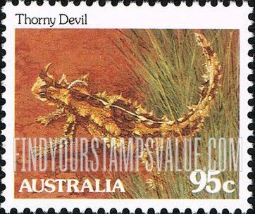 FindYourStampsValue: Thorny devil