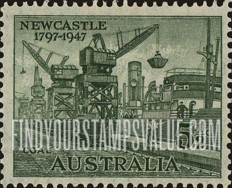 FindYourStampsValue: Loading Coal