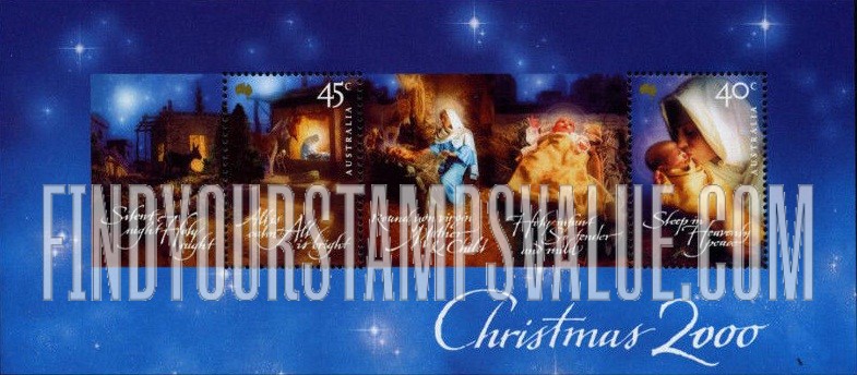 FindYourStampsValue: Christmas