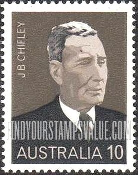 FindYourStampsValue: Joseph B. Chiefley (1885-1951)