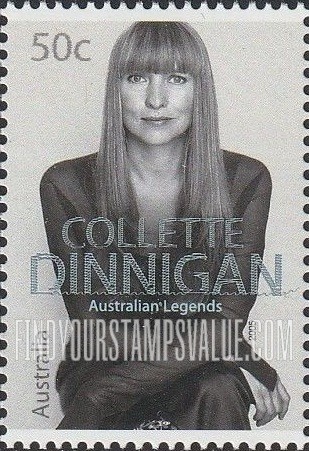 FindYourStampsValue: Australian Legends β Fashion Designers: Collette Dinnigan