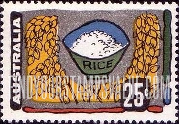 FindYourStampsValue: Rice
