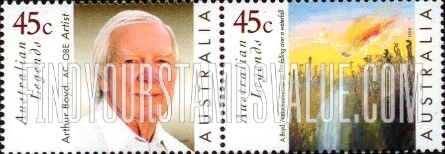 FindYourStampsValue: Legends Type of 1997