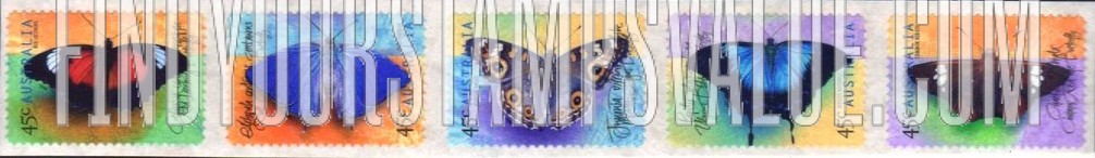 FindYourStampsValue: Butterflies