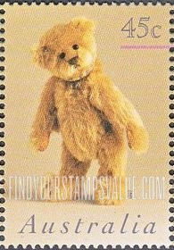 FindYourStampsValue: Bear standing