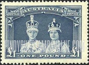 FindYourStampsValue: King George VI and Queen Elizabeth